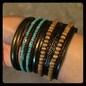 Metal bracelets